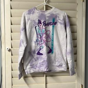 Disney Powerline Tour Tie-Dye Sweatshirt